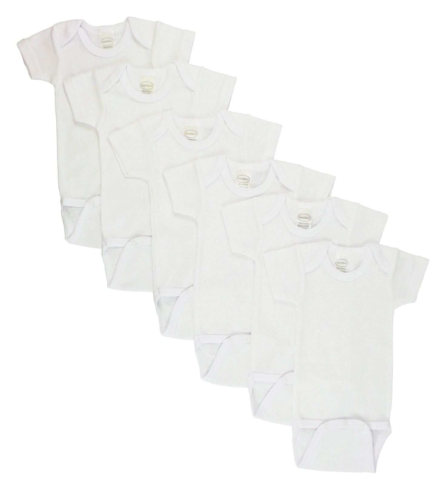 Short Sleeve One Piece Baby Body