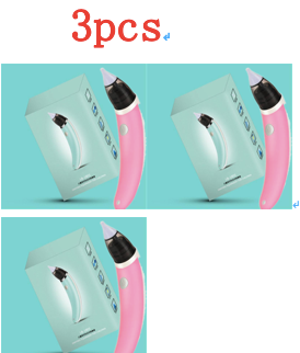 Children's Nasal Aspirator Anti-backflow Electric Nasal Aspirator