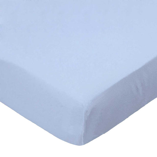 SheetWorld Fitted Crib Sheet - 100% Cotton Flannel - Flannel FS4 -