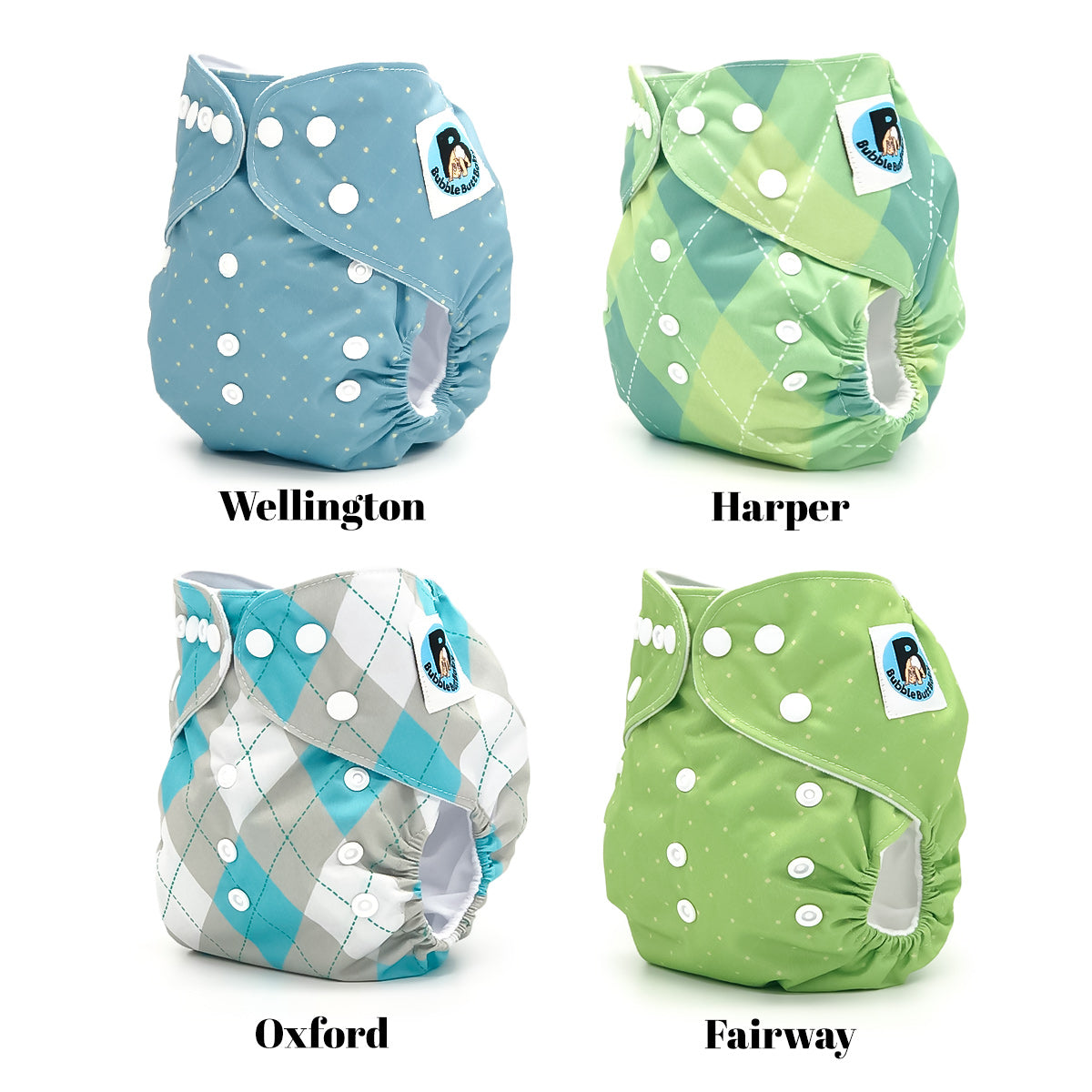 Pocket Cloth Diaper with Insert