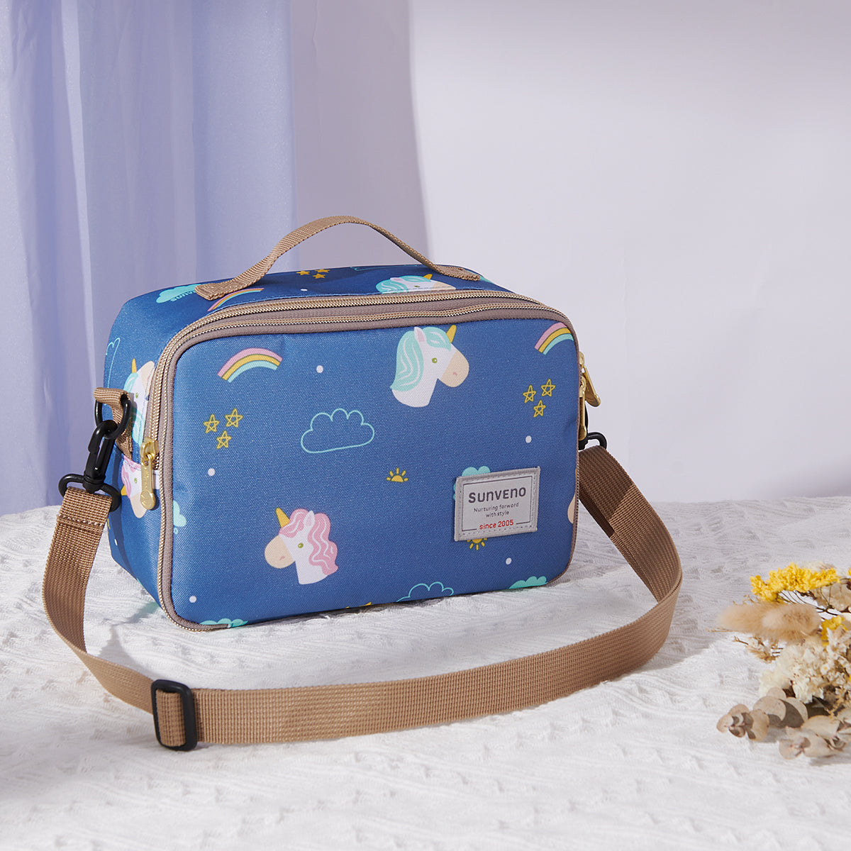 All in One  Diaper Bag with Changing Pad