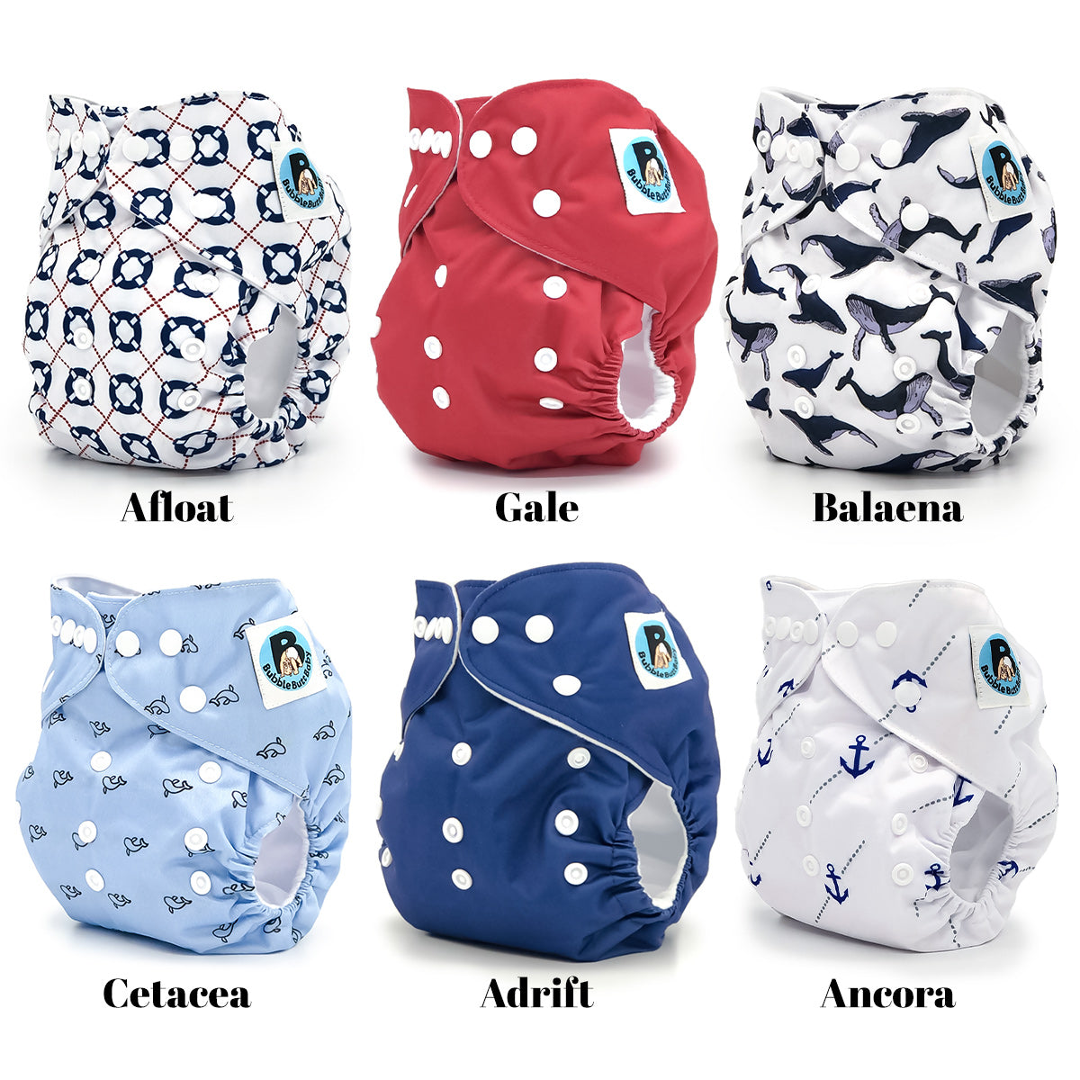 Pocket Cloth Diaper with Insert